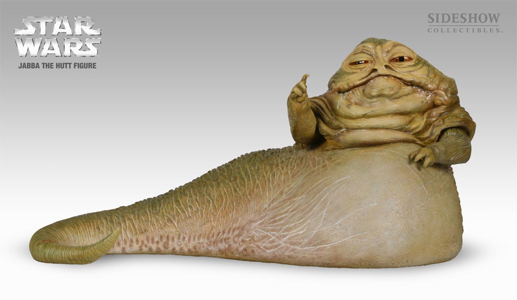 SSC 1:6 Jabba the Hutt - JediInsider.com